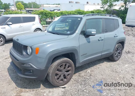 2018 Jeep Renegade Altitude 4X4 из США, поврежденный, VIN ZACCJBBB5JPH78116